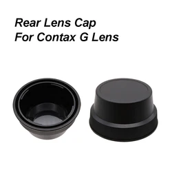 For Contax G mount Rear Lens Cap Lid Cover plastic black GK-R1 or GK-R2 for G series lens G16 G21 G28 G35 G45 G90 G35-70
