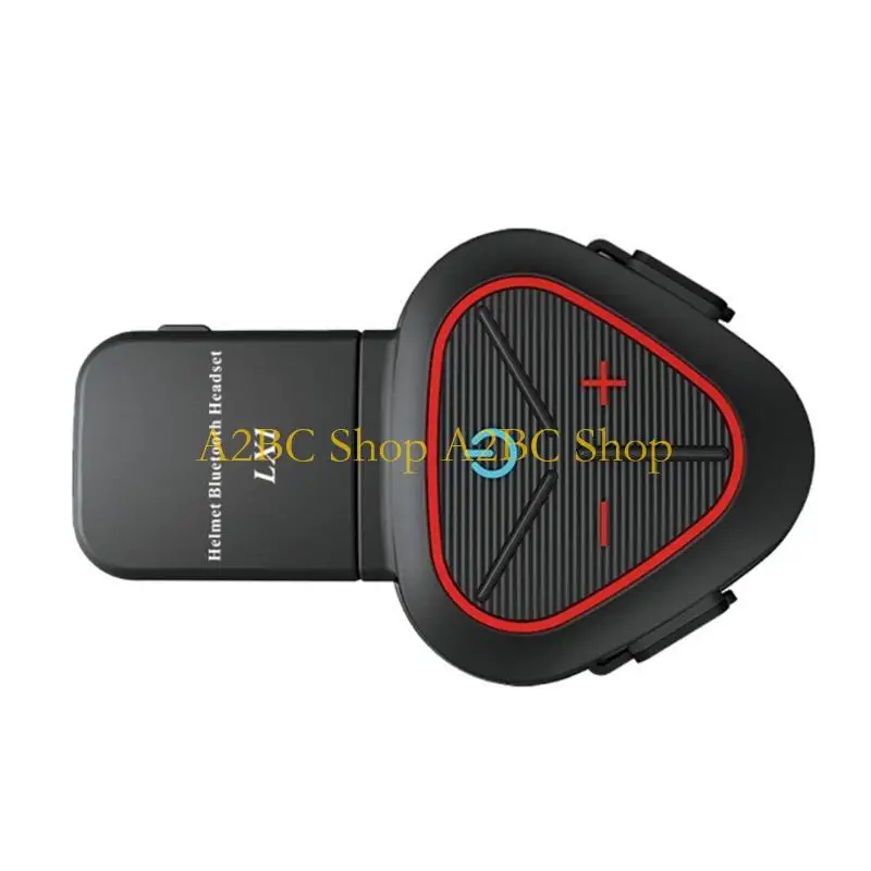 A2BC Motorcycle Half Helmet Bluetoothcompatible Headset Handsfree Wireless Earphone Waterproof Headphone Speaker Music Player