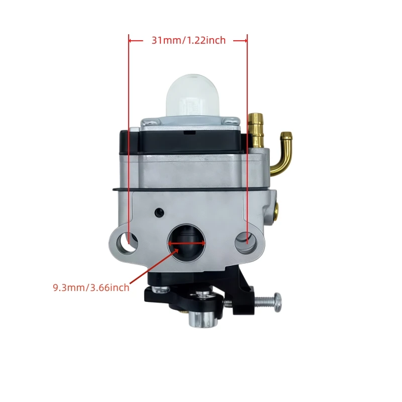 Carburetor Kit for  GX22 GX31 FG100 Honda 4-Cycle Engines – Replaces 16100-ZM3-/16100-ZM5– All-in-One Tune-Up Kit