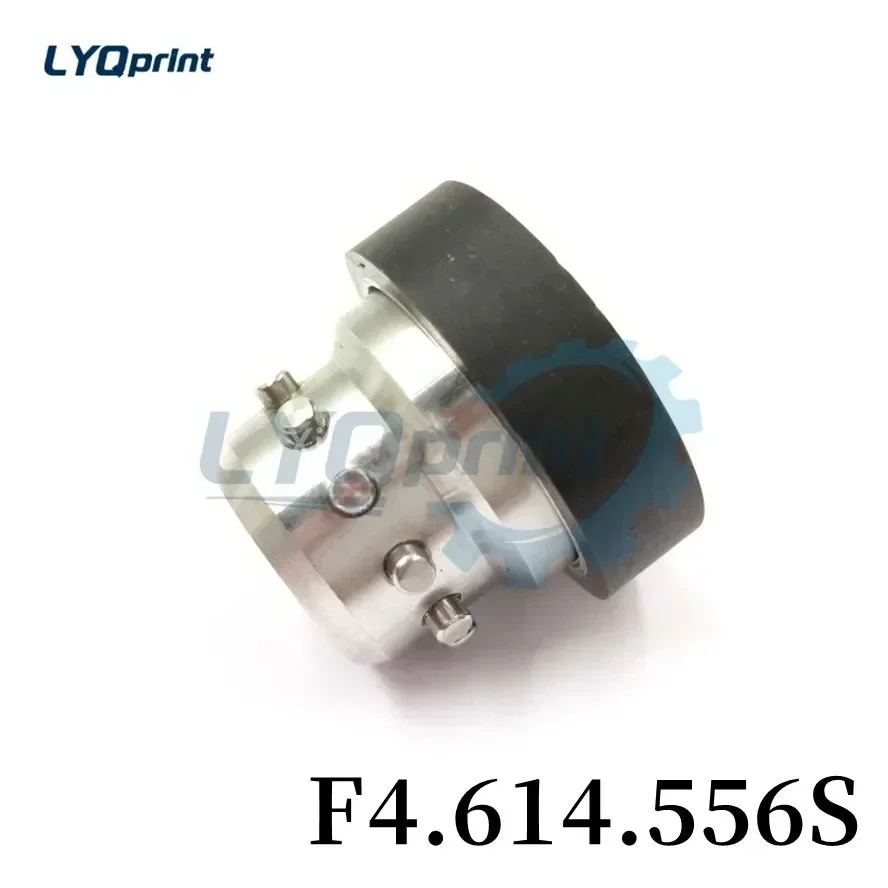 Best Quality F4.614.555 F4.614.556S Friction Wheel Suction Wheel Pulley Offset Printing Machine Parts For Heidelberg