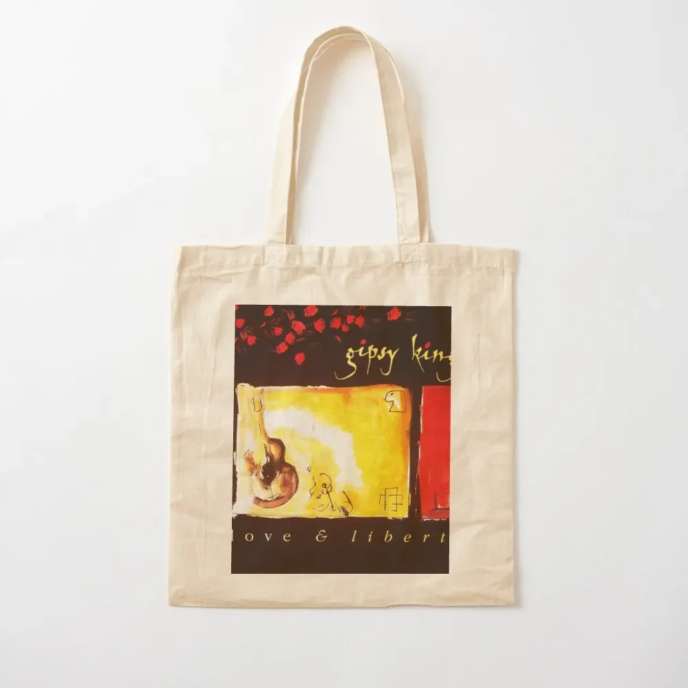 

Gipsy Kings love libert Tote Bag tote men's eco pack university reusable shopping bags