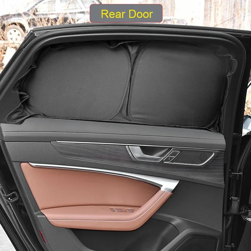 

Автомобильный черный солнцезащитный козырек для окон, анти-УФ-изоляция, защитный чехол, аксессуары для интерьера для AUDI A6 4K Sedan 2019-2024