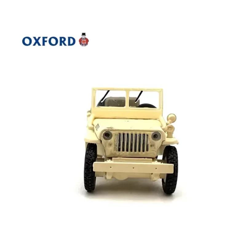 for OXFORD Diecast 1:76 Willis MB 1943 Military Vehicle Alloy Car Model Finished Product Simulation Toy Static Model