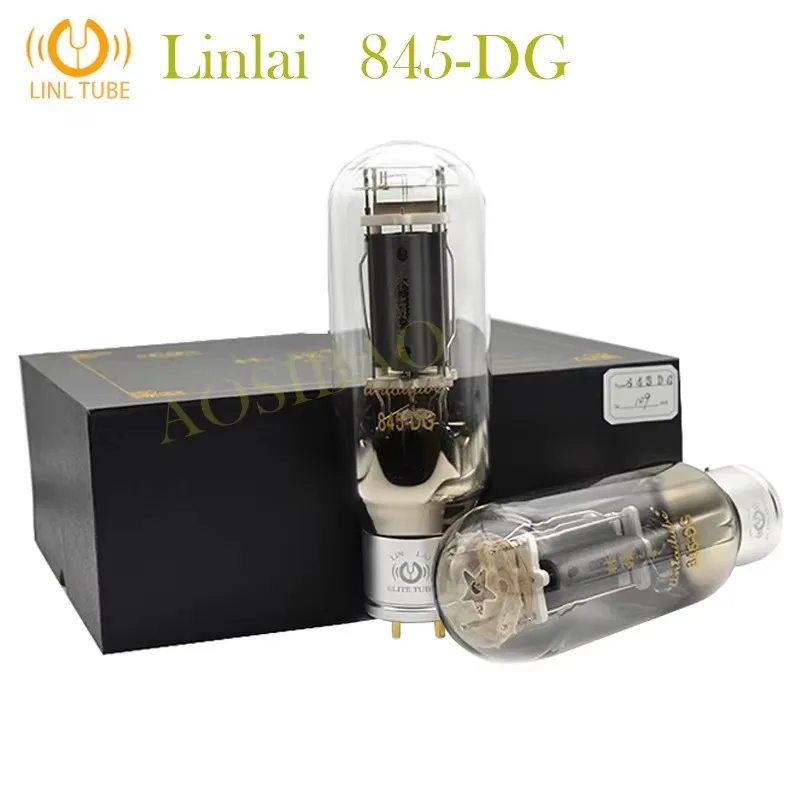 LINLAI 845-DG 845DG 845 Обновление лампового аудиоклапана E845 845B 845C 845T Комплект электронного лампового усилителя DIY Одинаковый подлинный