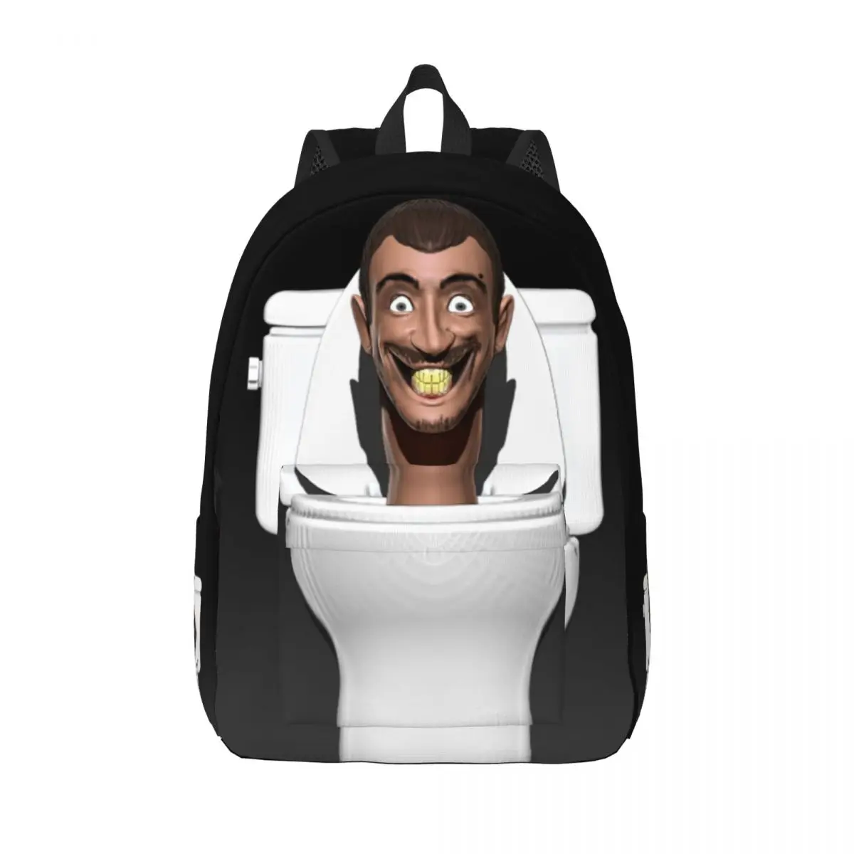 

Skibidi Toilet Backpack Titans Cameraman Outdoor Backpacks Women Designer Pattern School Bags Stylish Rucksack
