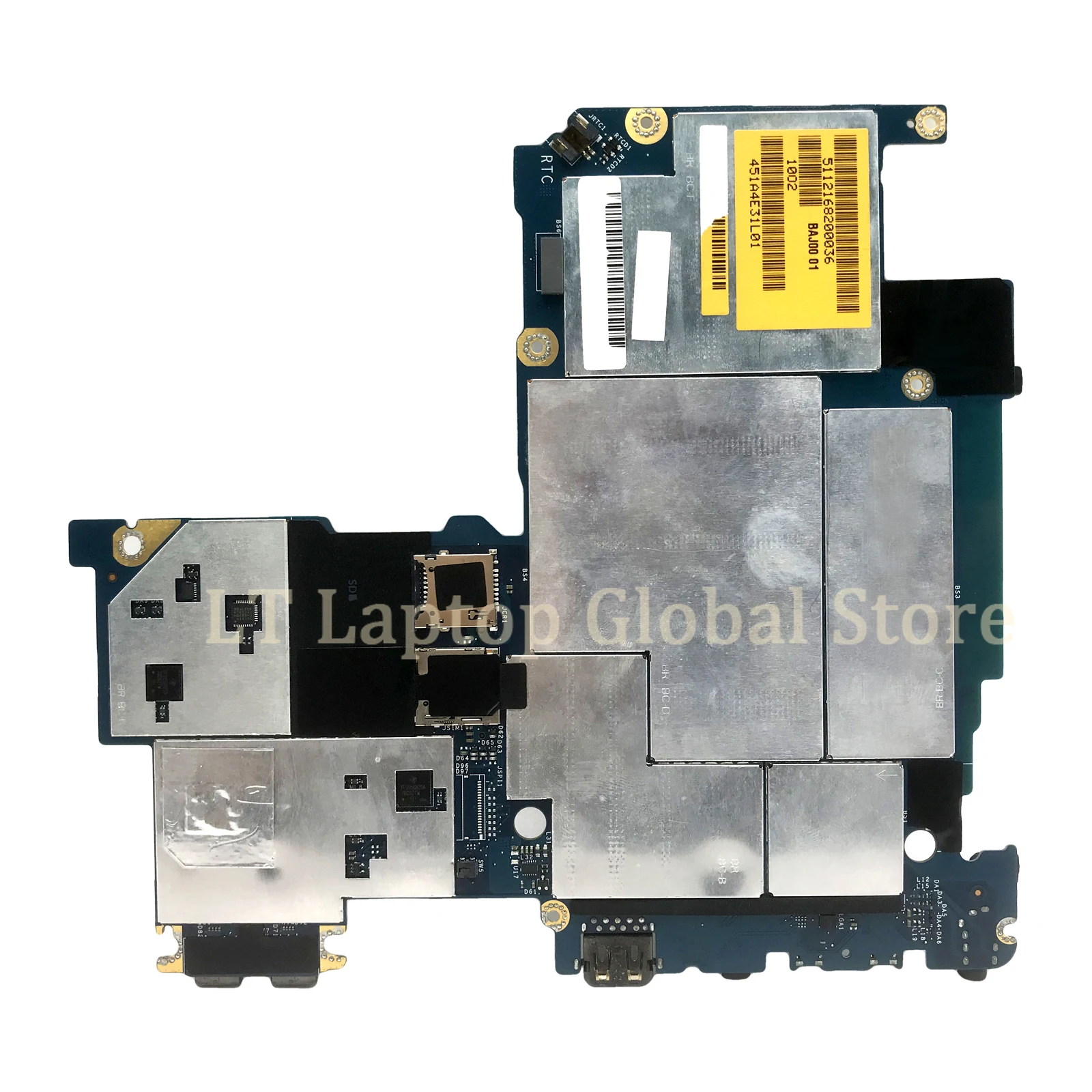 LA-D891P Mainboard UNTUK DELL Latitude 5285 1CXFV BAJ00 CN-01CXFV Motherboard Laptop dengan CPU I3 I5 I7 7 4G/8G/16G RAM