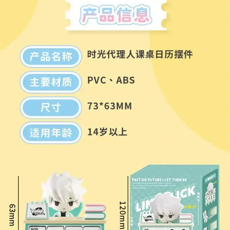 Figurka na biurko Charles Lucas z PVC, model statyczny, ozdoba na biurko, figurka z blind boxu, prezent, prezent świąteczny dla pary, prezent dla dziewczyny