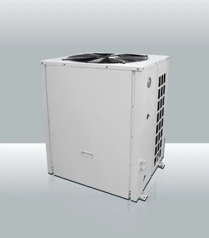 30kW 수영장 호텔 WiFi App 제어 내구성 금속 하우징을 위한 전력 스마트 공기 소스 열 펌프 Best5