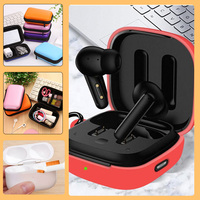 Dustproof Protective Case For The New For QCY T13 ANC Silicone Solid Color Fashion Atmospheric Earphone Protective Cover