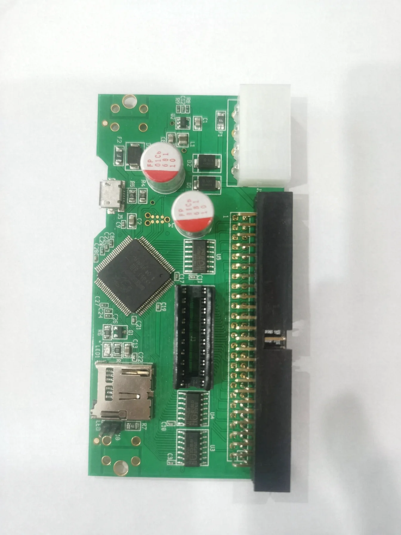 SCSI2SD V5.0A SD-kaartemulator, 50-pins SCSI-2 harde schijfadapter voor retrocomputers, Mac, Amiga en Atari.