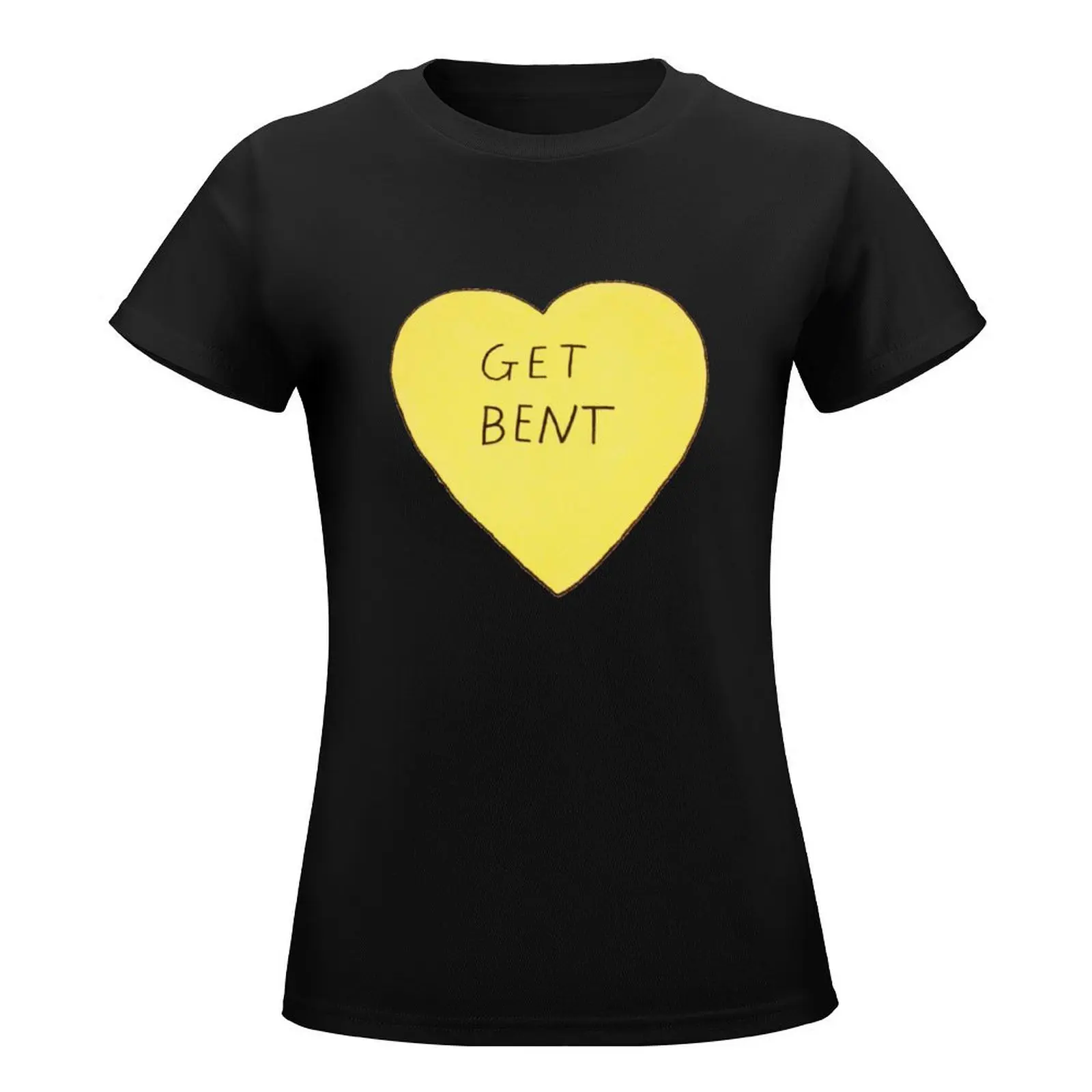 Get Bent T-Shirt cute clothes korean fashion female Women t shirt