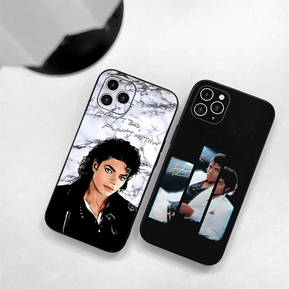 Superstar Michael Jackson Phone Case For Iphone 16 15 11 13 14 Pro Max 7 8 Plus X Xr Xs Max 12mini Cover Case