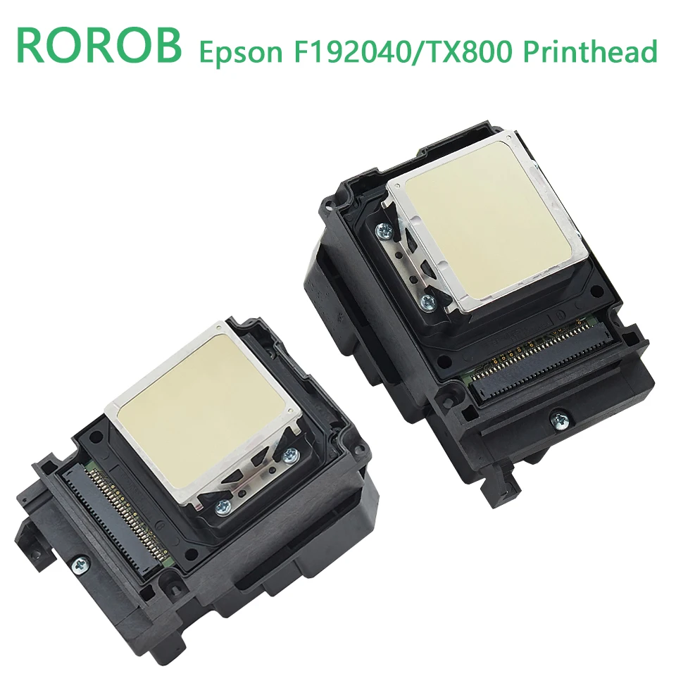 Imagem -06 - Epson F192040 Cabeçote se Encaixa uv Eco Solvente Impressora Cabeça para Epson Tx800 Dx8 Dx10 Impressora Piezoelétrica Original Brand New