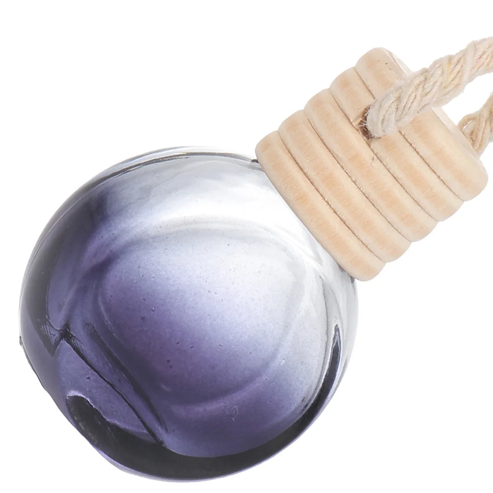 

8 шт., подвеска в виде флакона духов для автомобиля, подвесной диффузор для декора интерьера автомобиля, подвески в виде флакона с эфирным маслом, украшение для ароматерапии