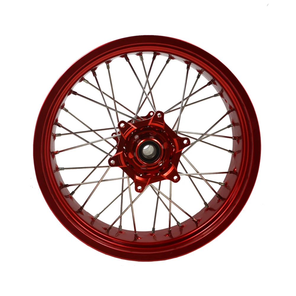 Motorcycle Modification Accessories Supermoto Wheels for Honda Crf250l 300l