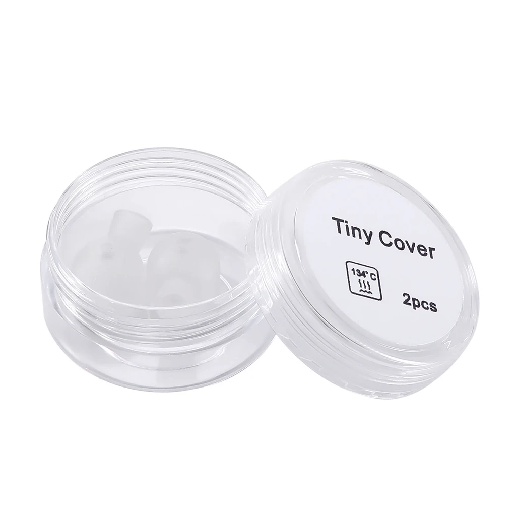 AZDENT 2 Stück/Box Dental SandTrap Tiny Cover für Aluminiumoxid Air Abrasion Micro Blaster Sandstrahler Pulver Staubdichte Kappe – Detail 10