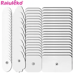 50/100Pcs ELECTROD Tens Replacement Pads Nerve Muscle Stimulator Electrodes EMS Patch For Physiotherapy Therapy Body Massager