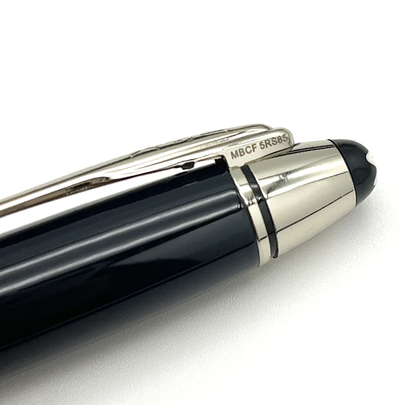 Lanlan John F. Kennedy Mb Fontein Rollerball Balpen Luxe Donkerblauw Metalen Kantoorschoolklassieker Met Jfk Serienummer