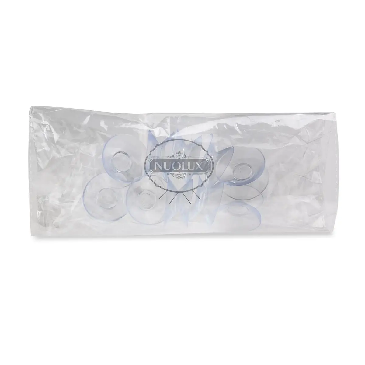 

Double-sided Suction Cup Glass Cups for Tables Plastic Bottom of Holding Small and Top