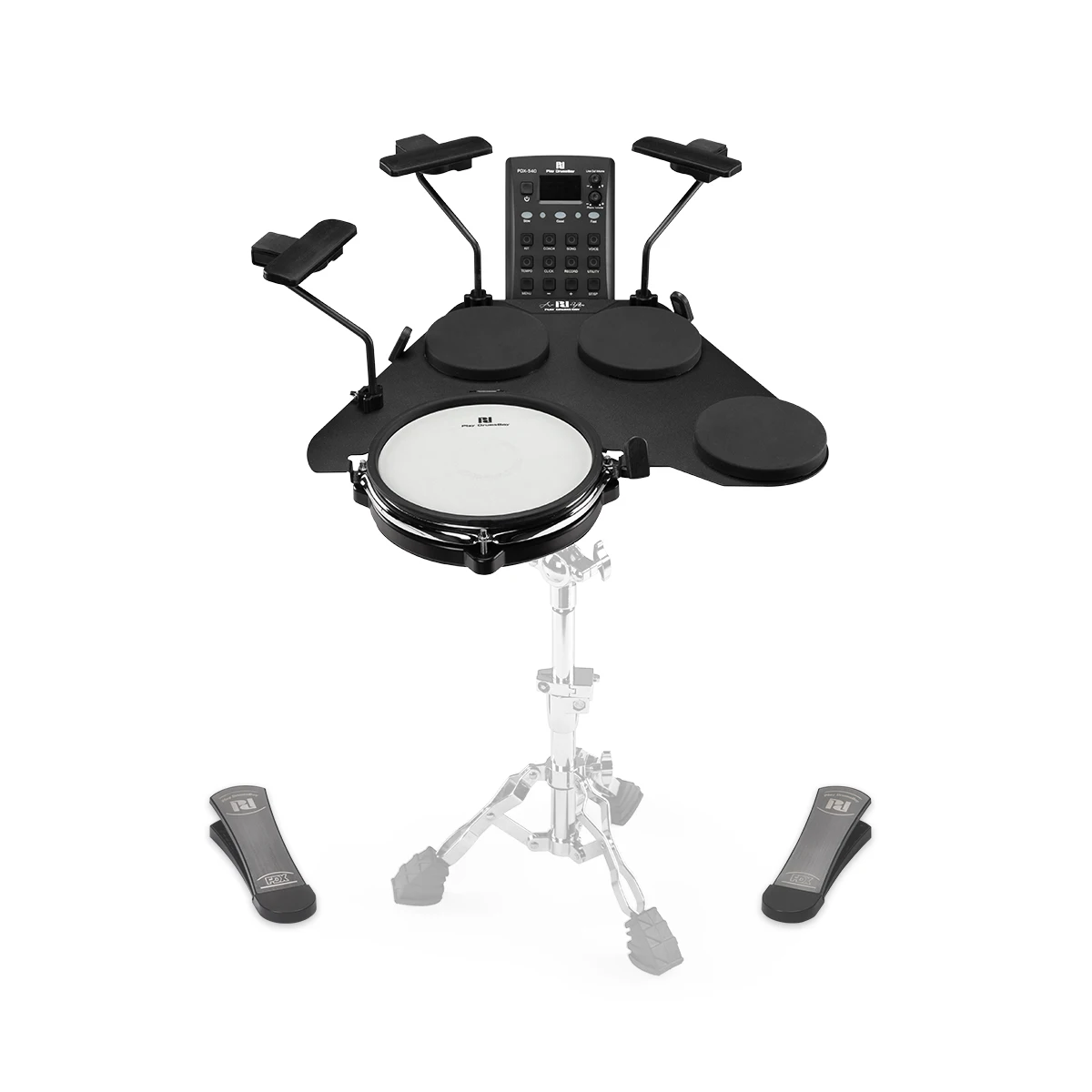 Percussion Backpacker Series Electronic Drum Set Portable New Model Number Bass Drum Musical Instrument