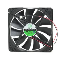 GLOBE FAN RL4Z S1352512H 12V 0.33A 13.5CM Chassis Power Cooling Fan 135x135x25mm Cooler
