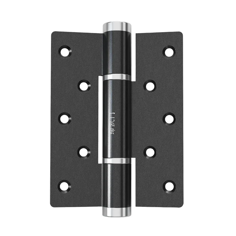 Hydraulic Buffer Invisible Hidden Door Hinge, Spring Rebound Self‑Closing Hardware for Secret Automatic Close Door