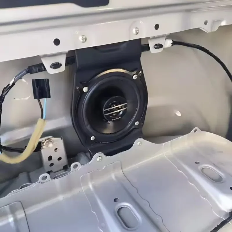Horn Bracket Rear 5 Inch Speaker Bracket Kit 99197-77R10 with Wire Harness For Suzuki Jimny 2019-2025 car Accessories