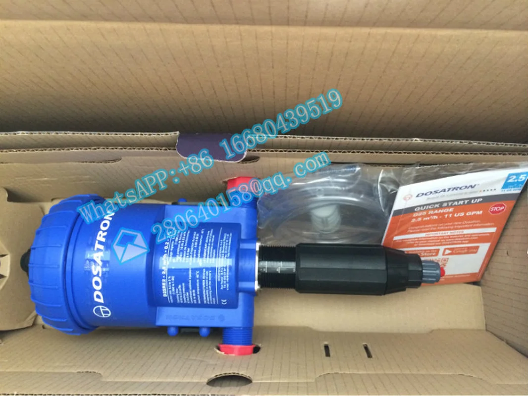 سكاي بلانت D25RE2 دوساترون مضخة للري الدفيئة