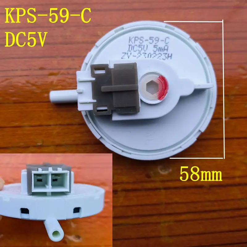 

Fully Automatic Washing Machine Water Level Sensor KPS-59-C Sensor Washing Machine Parts