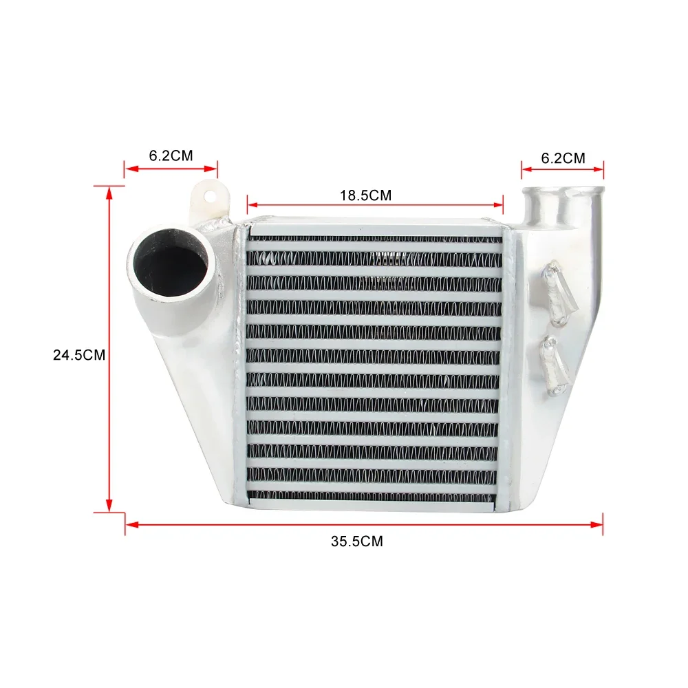 

Intercooler For Volkswagen, Jetta Golf 1 8T, Mk4 Bolt On Aluminum, Side Mounted 1 8L, Turbo