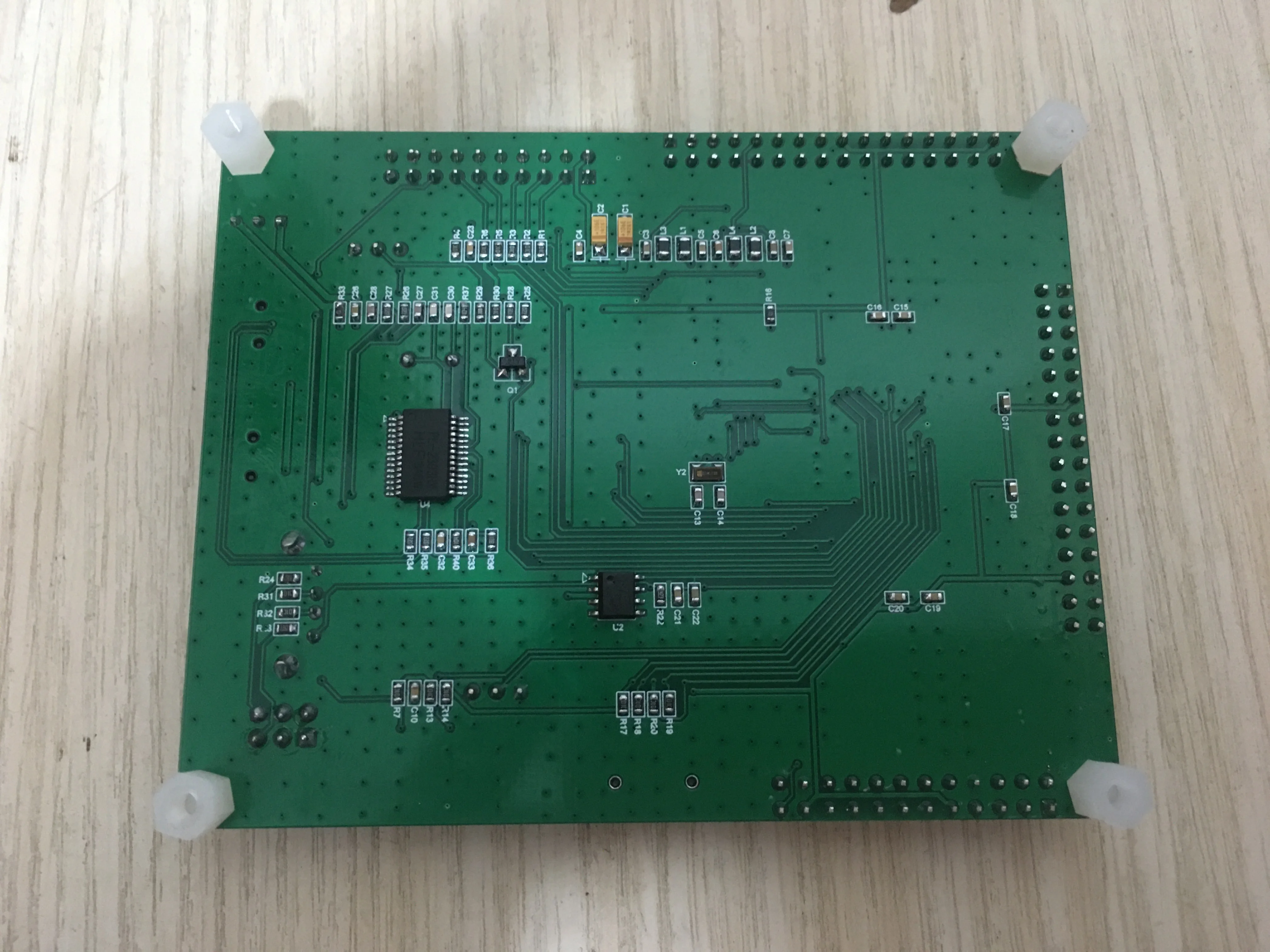 NXP LPC1769/Cortex-M3 MCU development board