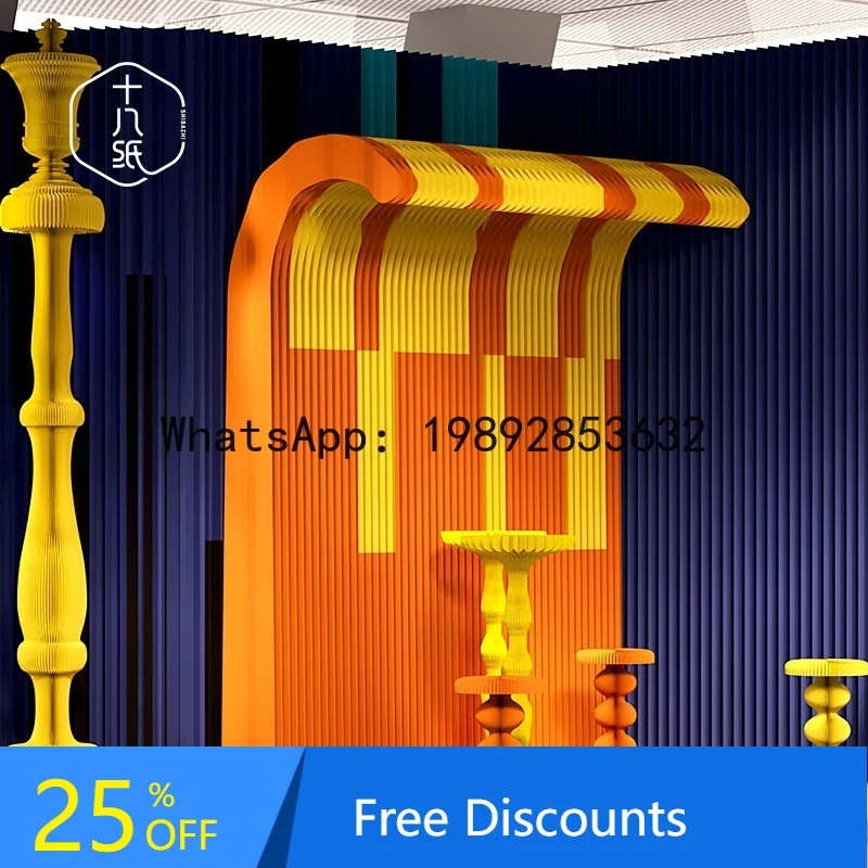 

YFY Exhibition Business Space Offline Pop-up Store Layout Exclusive Original Design Authentic Creative