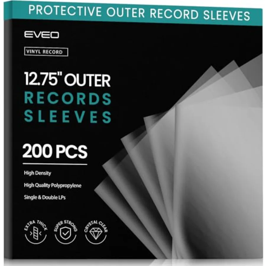 200 Vinyl Record Cr…