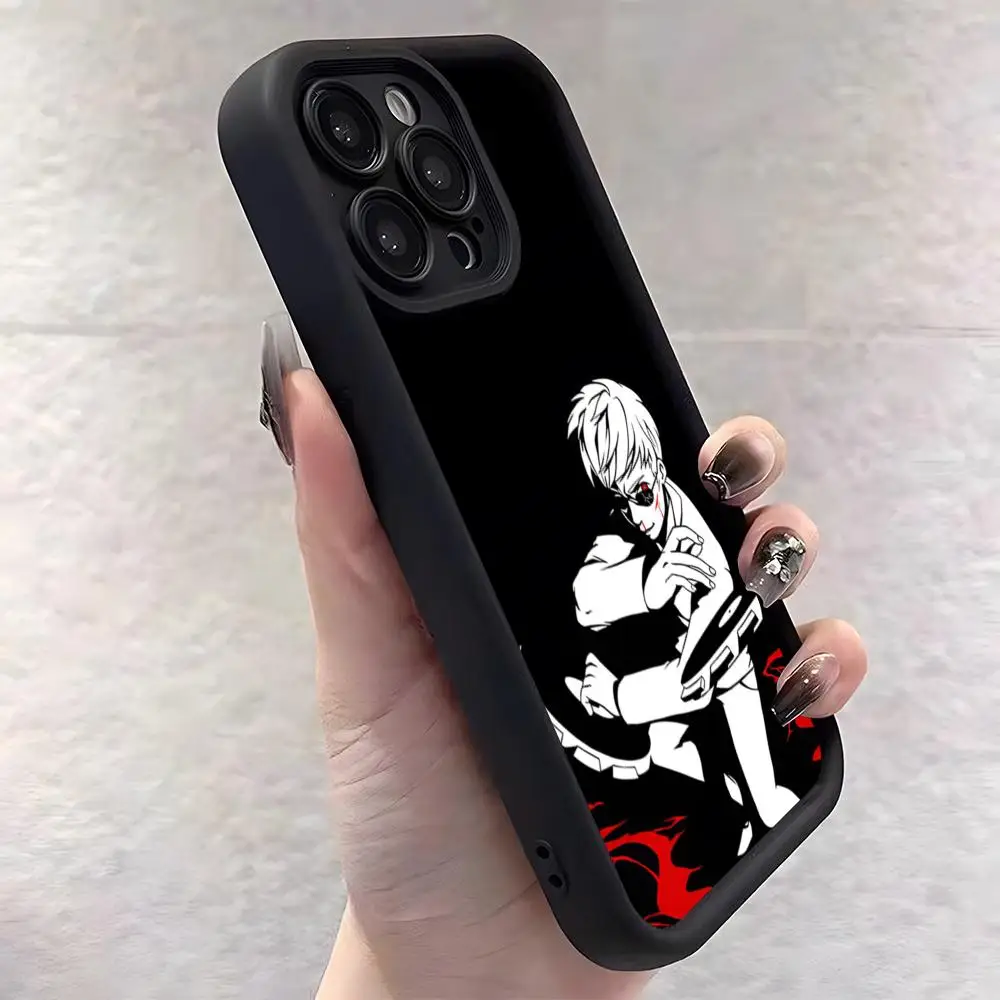 Funda de silicona Homestuck Dave Strider Coque Shell para iPhone 17 Pro Max 16 15 14 Pro Max iPhone 13 Pro Max 11 Plus