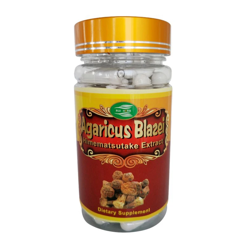 1Pack Agaricus Blazei Mushroom Extract  Powder &Capsule