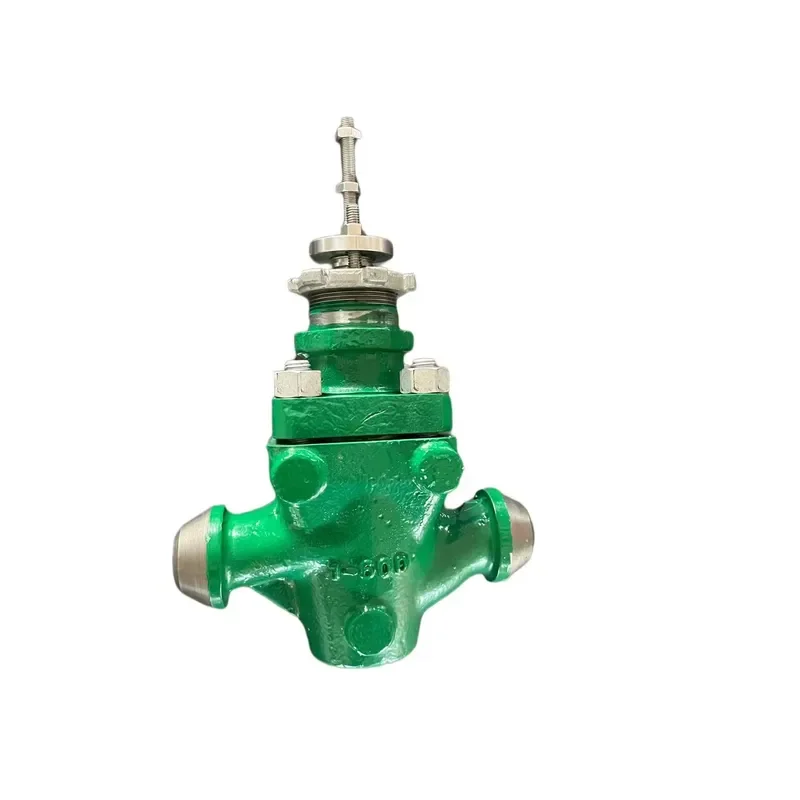 Diaphragm Pneumatic Actuator BW Welded Single Seat Control Valve Body Pneumatic Diaphragm Regulating Valve For Steam Pipeline