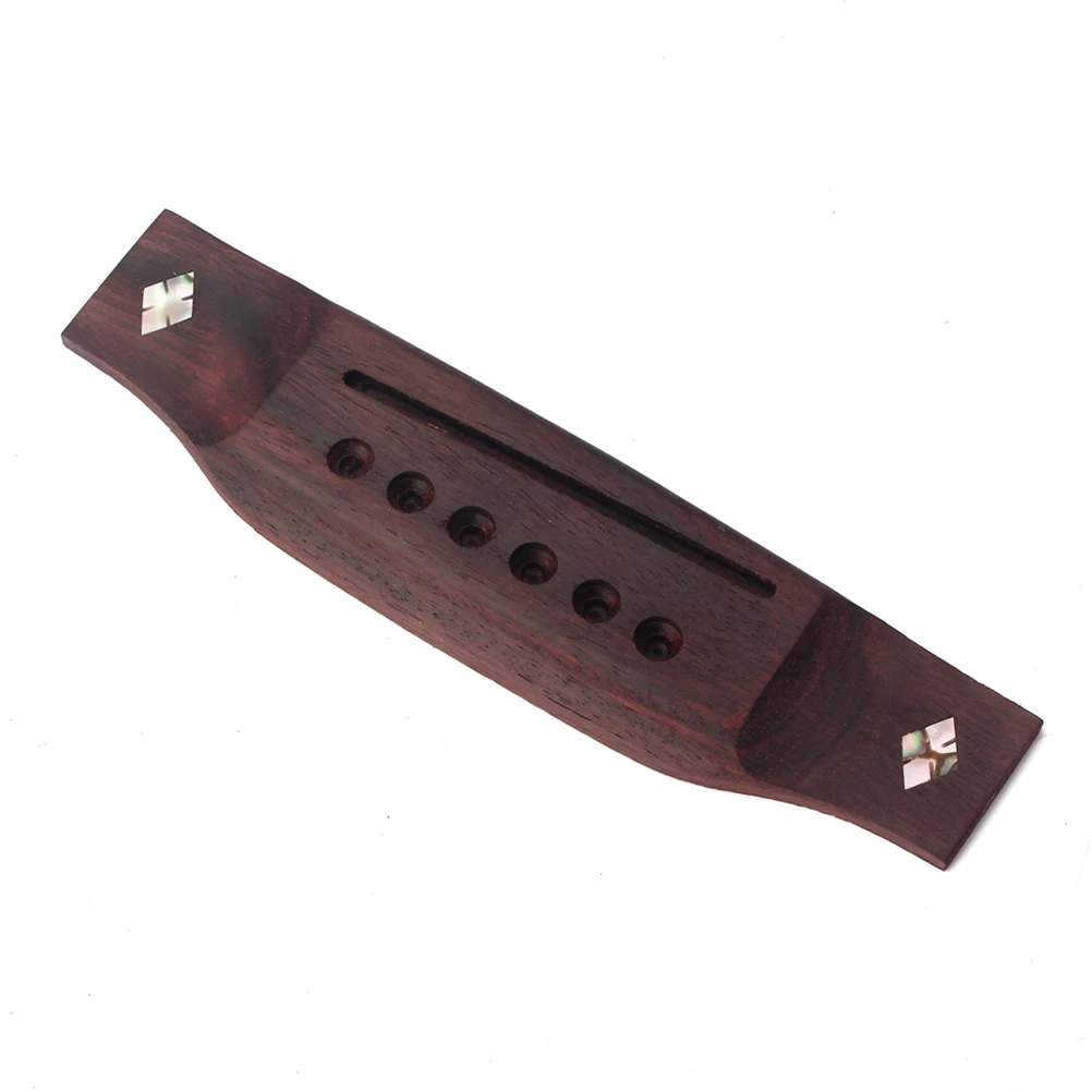 

Acoustic 6 Strings Acoustic Guitar Bridge Saddle Vintage Look Guitar Bridge Parts Accessories