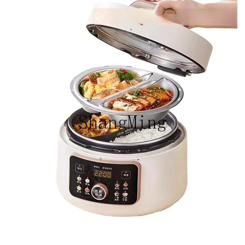 

ZYY household 4L liter double bile intelligent reservation electric pressure cooker cooking porridge soup pot rice cooker
