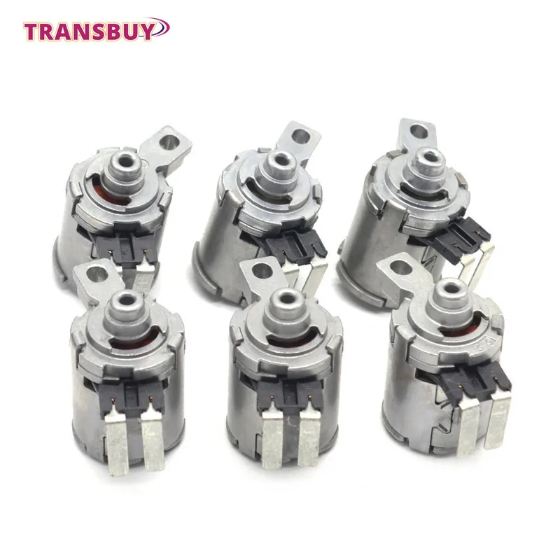 10PCS BTR M78 M11 575R6 6 Speed Auto Transmission Solenoids Kit Fits For Korando Ssangyong 2012-2014