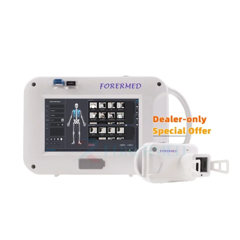 Dealer-only Special Offer Hot Wireless Portable Digital Xray Machine Bulit-in Computer DR Handheld X ray Equipment