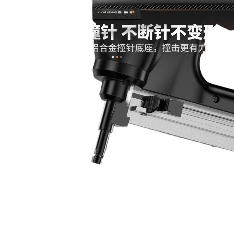 Multifunctional Gas Nail Gun Pneumatic Steel Nail Gun Hydro Artifact Cement Wall Nail Beater