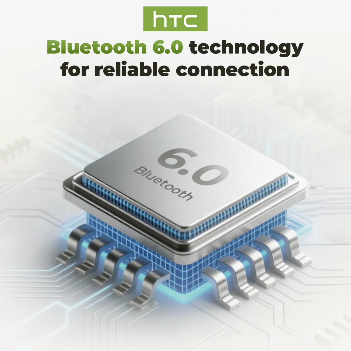 Auriculares Bluetooth TWS HTC NE40 con Traducción IA en Vivo, Pantalla LED, Sonido HiFi, Inalámbricos BT6.0, Modelo 2026