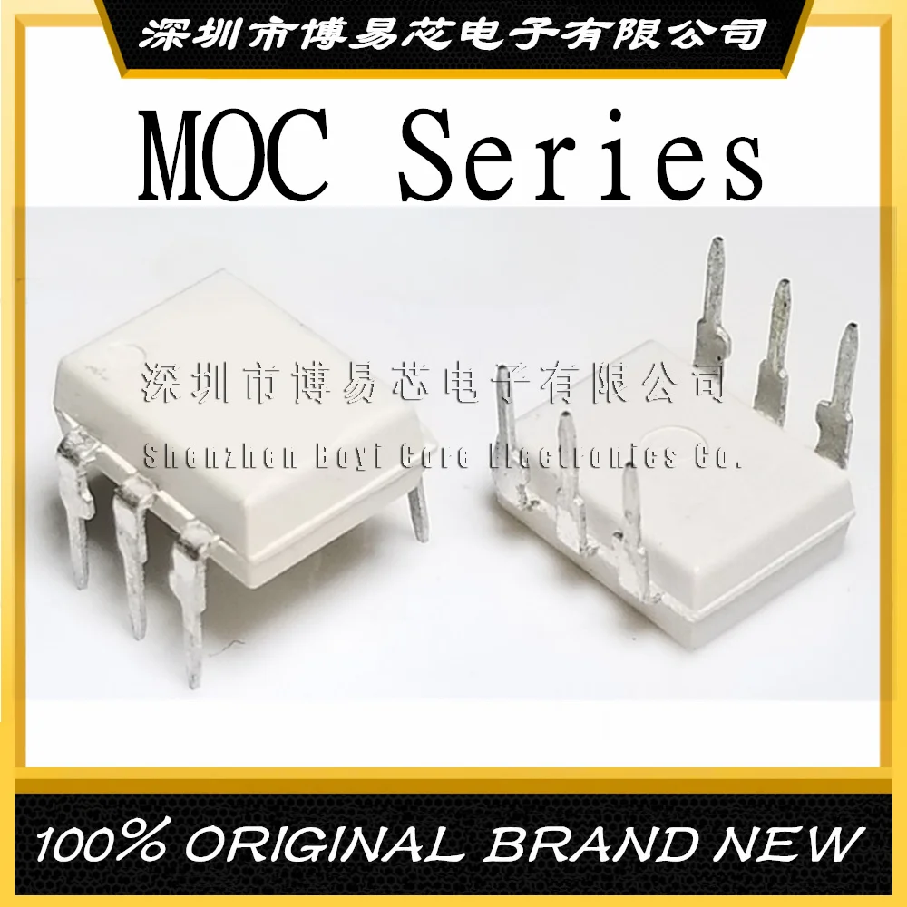 

MOC3022 3023 3042 3043 3051 3052 3063 3030 3040M DIP-6 White Original Product