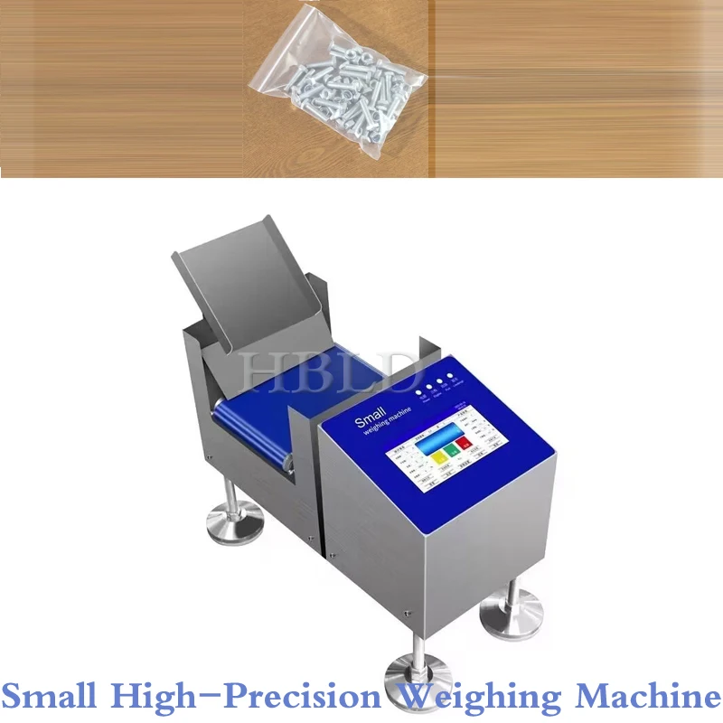 Fully Automatic Weight Detection Machine, Dynamic Belt Scale, Industrial Hardware Screw Weighing Machine