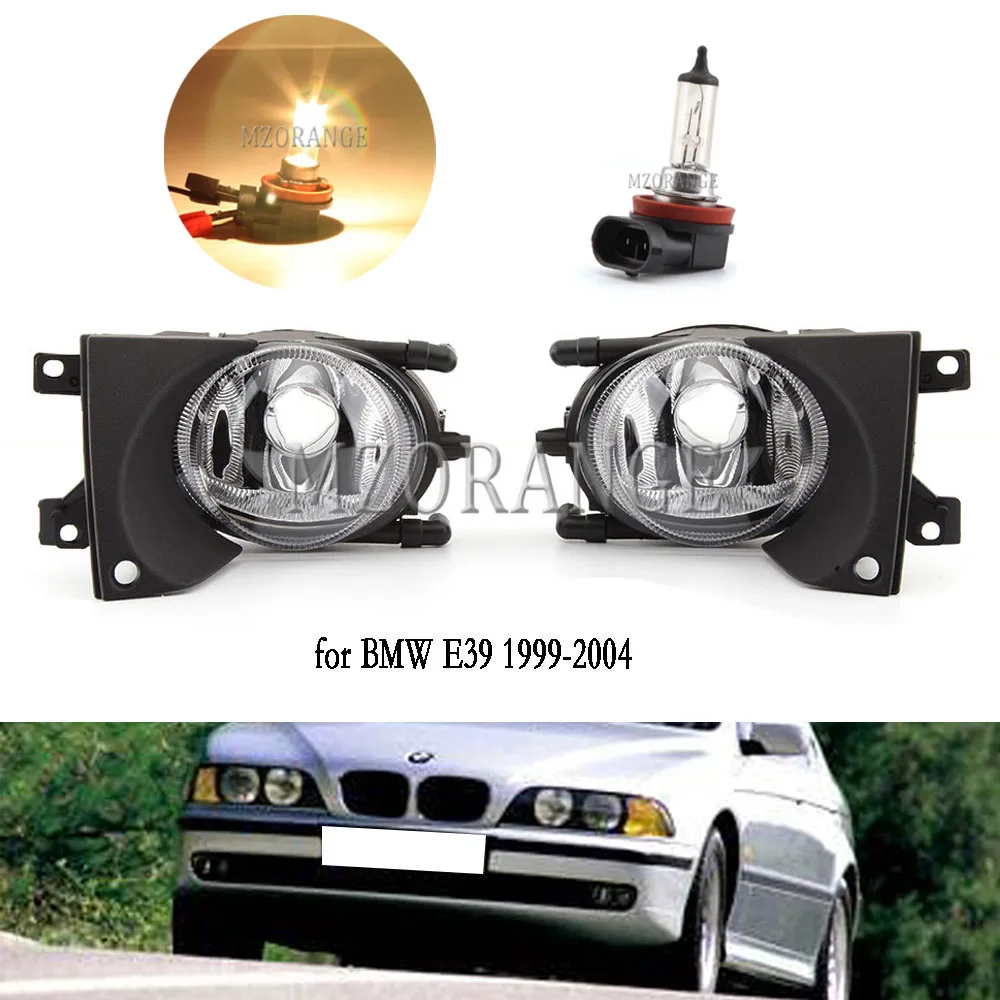 LED Fog Lights for BMW E39 1999 2000 2001 2002 2003 2004 Fog Lights for BMW M5 Headlight Halogen Driving Fog Lamp