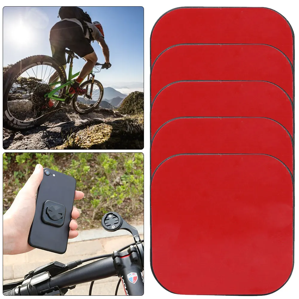 

Универсальное крепление для телефона на велосипед с клейкой основой, адаптер для велокомпьютера, аксессуары для велоспорта для GARMIN