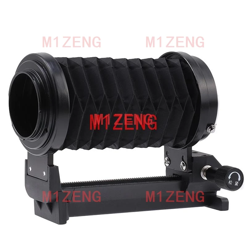lens Macro Extension/Fold Bellows tube adapter For sony e mount NEX7 A7r a7c a7r2 a7r3 a7r4 a9 A7s a7s2 a6700 A6500 zve10 Camera view 3