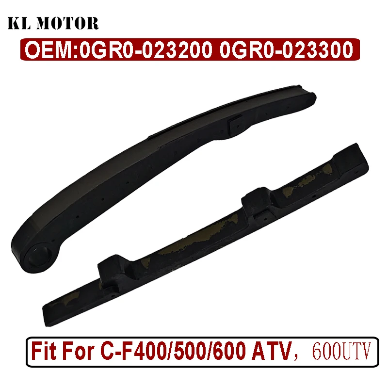 

TENSION PLATE And CHAIN UPPERGUIDE Set For CF ATV Parts 450CC 550CC Model 0GR0-023200 0GR0-023300