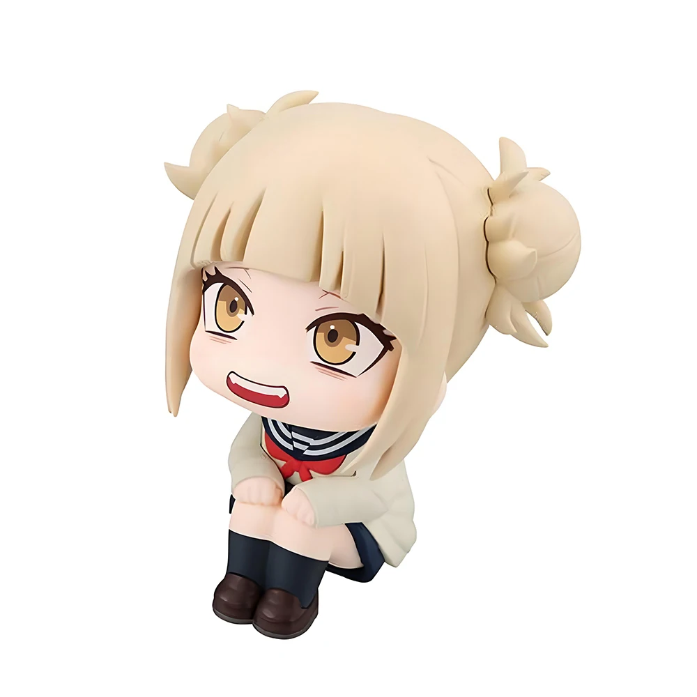 Figurka Anime MHA Toga Himiko Figurki Akcji PVC Mini Edycja Modele Śliczna Figurka Toga Himiko Ozdoby na Biurko Zabawki Prezenty 10CM