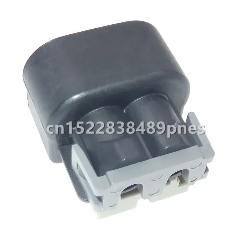 2 Pole 15454358 6.3mm Auto Waterproof Socket Sealed Sensor Connector Electrical Car Fan Wiring Harness Plug